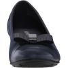 imageAnne Klein Sport Womens Alive Patent Slip On Ballet FlatsNavy Multi