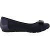 imageAnne Klein Sport Womens Alive Patent Slip On Ballet FlatsNavy Multi