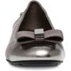 imageAnne Klein Sport Womens Alive Patent Slip On Ballet FlatsPewter Multi