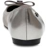imageAnne Klein Sport Womens Alive Patent Slip On Ballet FlatsPewter Multi