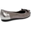 imageAnne Klein Sport Womens Alive Patent Slip On Ballet FlatsPewter Multi