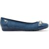 imageAnne Klein Womens Able Ballet FlatDark Denim