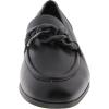 imageAnne Klein Womens Braxton Faux Leather Flat LoafersBlack