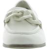 imageAnne Klein Womens Braxton Faux Leather Flat LoafersBone