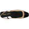 imageAnne Klein Womens Caigan Ballet FlatNude Black