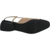 imageAnne Klein Womens Caigan Ballet FlatNude Black