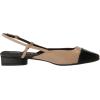 imageAnne Klein Womens Caigan Ballet FlatNude Black