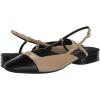 imageAnne Klein Womens Caigan Ballet FlatNude Black