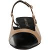 imageAnne Klein Womens Caigan Ballet FlatNude Black