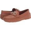 imageAnne Klein Womens Chrystie Faux Leather Driving Moccasins MoccasinsCognac