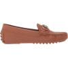 imageAnne Klein Womens Chrystie Faux Leather Driving Moccasins MoccasinsCognac