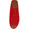 imageAnne Klein Womens Chrystie Faux Leather Driving Moccasins MoccasinsRed