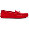 imageAnne Klein Womens Chrystie Faux Leather Driving Moccasins MoccasinsRed