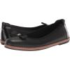 imageAnne Klein Womens Ember Faux Leather Round Toe Ballet FlatsBlack Multi