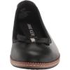 imageAnne Klein Womens Ember Faux Leather Round Toe Ballet FlatsBlack Multi