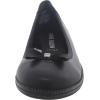imageAnne Klein Womens Ember Faux Leather Round Toe Ballet FlatsBlackBlack