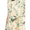 imageAnne Klein Womens Fit and Flare MidiWhite Dove Multi