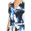 imageAnne Klein Womens Floral Print Midi DressBright White Multi