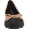 imageAnne Klein Womens Loafers Faux SuedeNudeBlack
