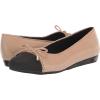 imageAnne Klein Womens Loafers Faux SuedeNudeBlack