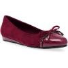 imageAnne Klein Womens Loafers Faux SuedeWine