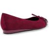 imageAnne Klein Womens Loafers Faux SuedeWine