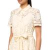 imageAnne Klein Womens Shirt Tea DressLight Dune