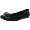 imageAnne Klein Sport Womens Alive Patent Slip On Ballet FlatsBlack