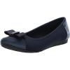 imageAnne Klein Sport Womens Alive Patent Slip On Ballet FlatsNavy Multi