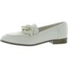 imageAnne Klein Womens Braxton Faux Leather Flat LoafersBone