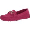 imageAnne Klein Womens Chrystie Faux Leather Driving Moccasins MoccasinsPink