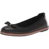 imageAnne Klein Womens Ember Faux Leather Round Toe Ballet FlatsBlack Multi