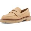 imageAnne Klein Womens Emmylou Loafer FlatKenyaNatural Suede