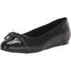 imageAnne Klein Womens Loafers Faux SuedeBlack