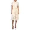 imageAnne Klein Womens Shirt Tea DressLight Dune