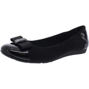 imageAnne Klein Sport Womens Alive Patent Slip On Ballet FlatsBlack