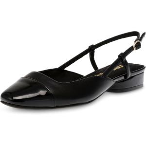 imageAnne Klein Womens Caigan Ballet FlatBlackBlack