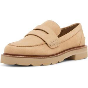 imageAnne Klein Womens Emmylou Loafer FlatKenyaNatural Suede