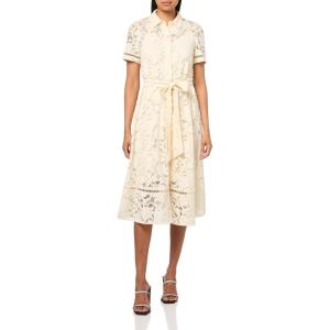 imageAnne Klein Womens Shirt Tea DressLight Dune