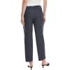 imageAnne Klein Womens Fly Front Btn Elastic Bk Slash Pkt StraiDistant Mountain Multi