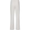 imageAnne Klein Womens High Rise Pull on Double Dart Wide LegWhite Dove