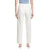 imageAnne Klein Womens High Rise Pull on Pintuck TrouserBright White