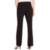 imageAnne Klein Womens High Rise Wear to Work Flared PantsAnne Black