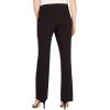 imageAnne Klein Womens High Rise Wear to Work Flared PantsBlack
