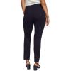 imageAnne Klein Womens Hollywood Slim Leg Pullon AnkleLength PantAsphalt