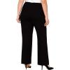 imageAnne Klein Womens Plus Size 5 Pkt Trouser PantBlackBlack