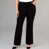 imageAnne Klein Womens Plus Size 5 Pkt Trouser PantBlackBlack