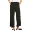 imageAnne Klein Womens Pull on Cropped Pallazo PantAnne Black
