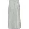 imageAnne Klein Womens Pull on Flat Frt Belt Pleated Skirt LinSoft Aloe