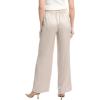 imageAnne Klein Womens Pull on High Rise Wide Leg Pant LinedCanvas